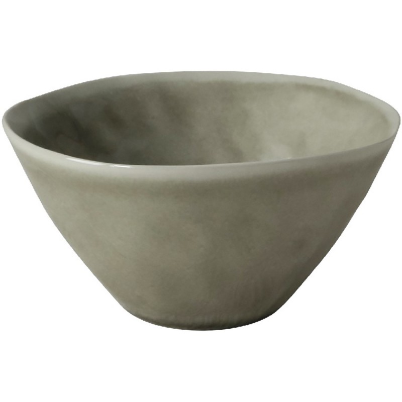 Dutch Rose Μπολ Λαδί Stoneware Organic 14x7εκ