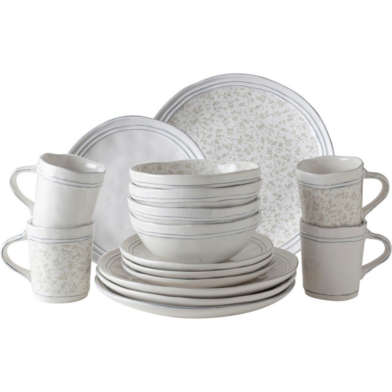 Laura Ashley Σετ Φαγητού Stoneware 16τμχ,Artisan