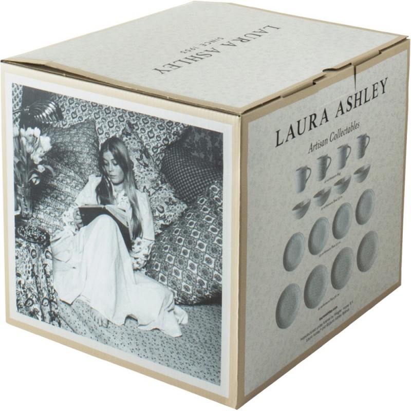 Laura Ashley Σετ Φαγητού Stoneware 16τμχ,Artisan