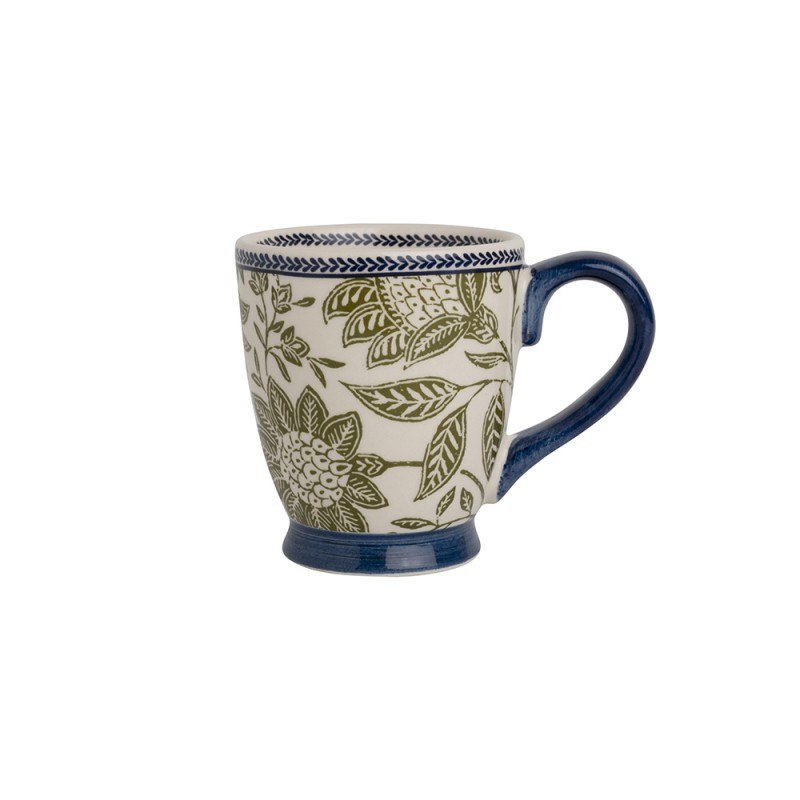 Laura Ashley Κούπα Κεραμική Μικρή Sage Green Hedingham 20cl