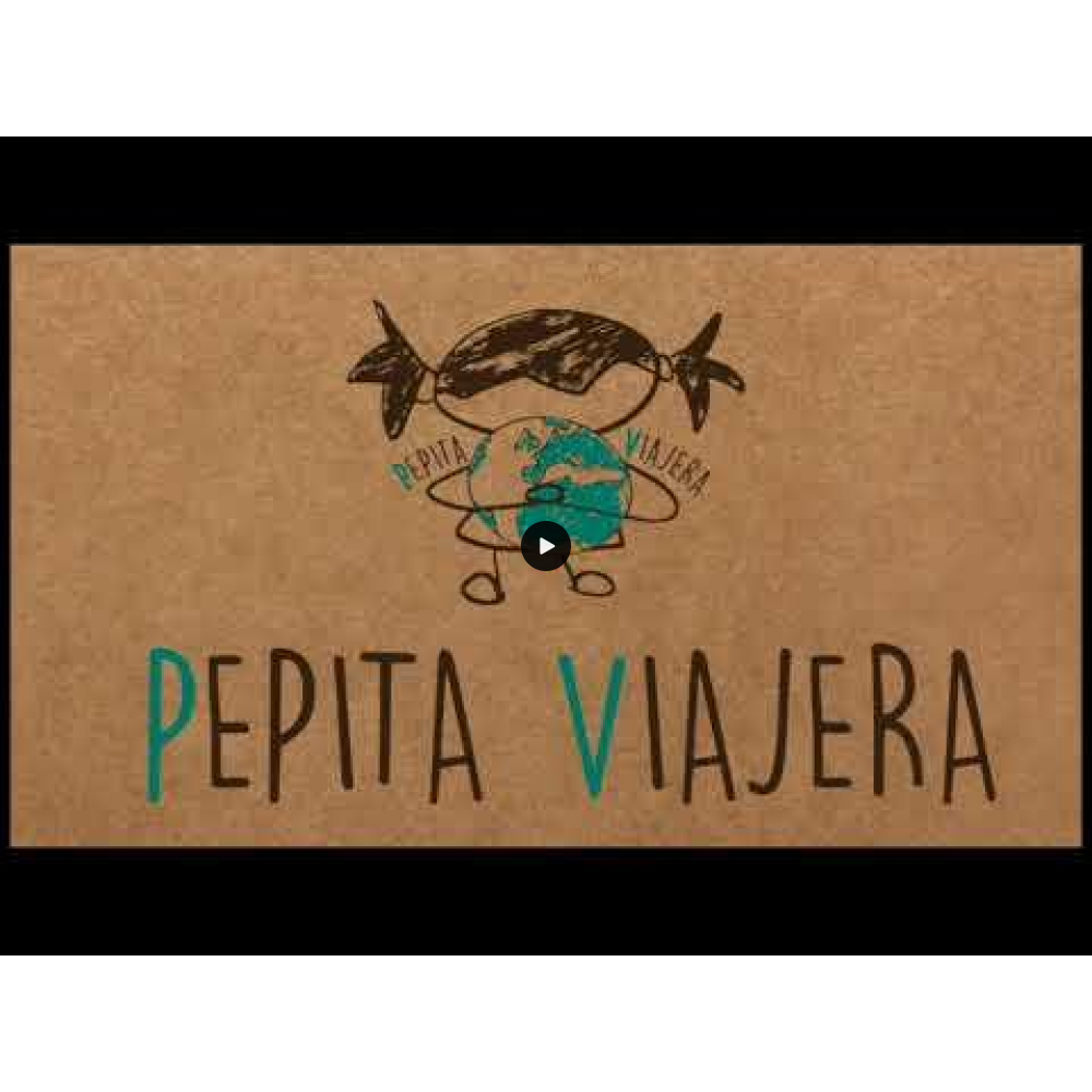 Pepita Viajera Σημειωματάριο ,Endless Traveller-Essentials Collections, 14,8x21εκ