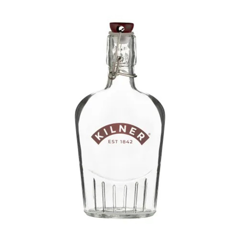 Kilner Μπουκάλι Gin Γυάλινο με Κλιπ με  0,3L/ 9x5,5x20εκ