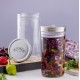 Kilner Δοχείο Ζύμωσης Γυάλινο Σετ 1L/13,5x10,8x21εκ