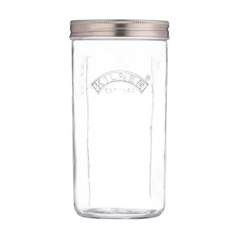 Kilner Δοχείο Ζύμωσης Γυάλινο Σετ 1L/13,5x10,8x21εκ