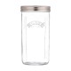 Kilner Δοχείο Ζύμωσης Γυάλινο Σετ 1L/13,5x10,8x21εκ