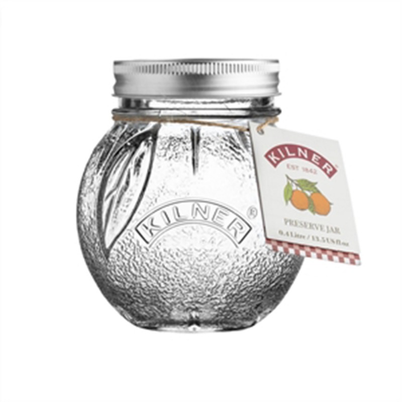 Kilner Βάζο Αποθήκευσης Γυάλινο Orange Fruit 0,4L