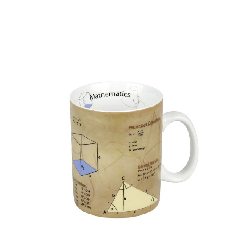 Konitz Κούπα Πορσελάνης, Gifts For Everyone - Mugs Of Knowledge «Math» 49cl