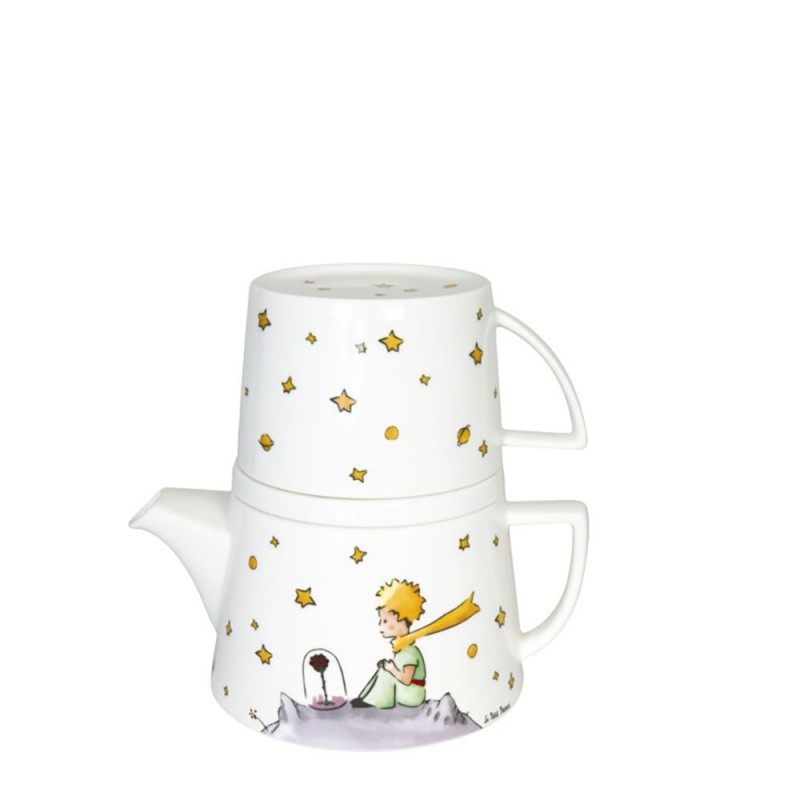 Konitz Σετ 2σε1 Τσαγιέρα και Κούπα, Heroes&Tales,Tea for Me «The Little Prince» 650+350ml