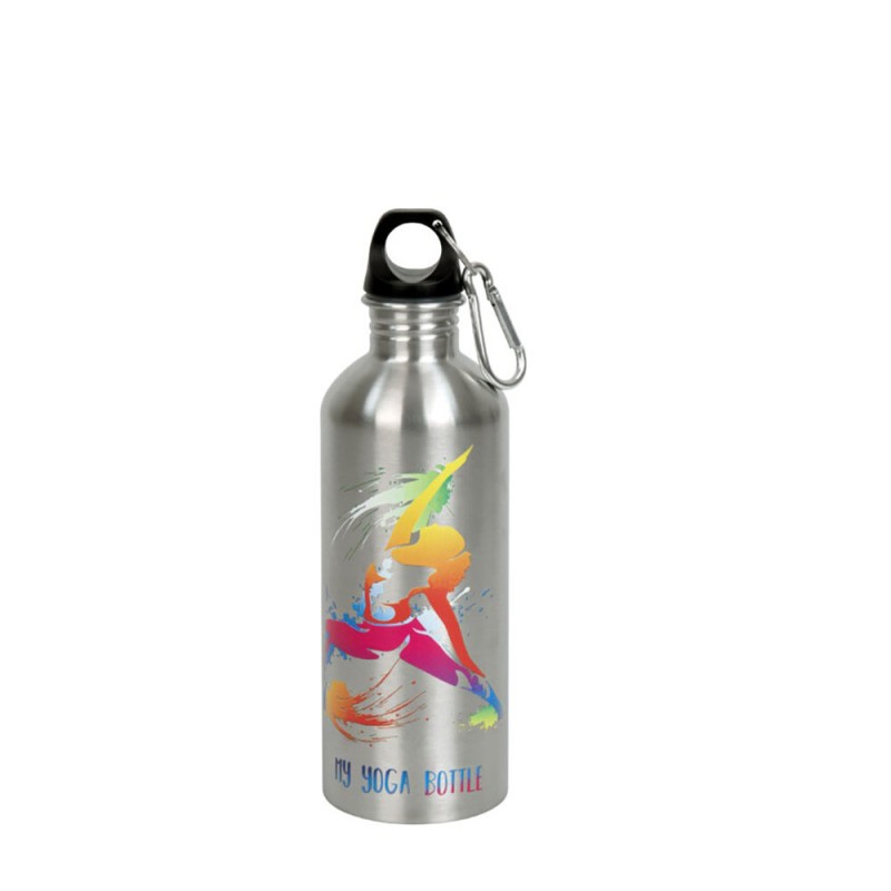 Konitz Μπουκάλι Ανοξείδωτο Ατσάλι, Gifts For Everyone, Active Sports  «Yoga» 600ml