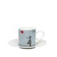 Konitz Φλυτζάνι Espresso Πορσελάνης, Art&Music «Girl With Balloon» by Banksy 95ml