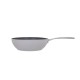 Laura Ashley Kitchenware Wok απο Σφυρήλατο Αλουμίνιο, Γκρι-Dark Dove Grey 30εκ