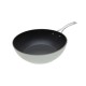 Laura Ashley Kitchenware Wok απο Σφυρήλατο Αλουμίνιο, Πράσινο-Sage Leaf 30εκ