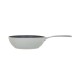 Laura Ashley Kitchenware Wok απο Σφυρήλατο Αλουμίνιο, Πράσινο-Sage Leaf 30εκ