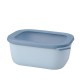 Mepal Φαγητοδοχείo Cirqula Rectangular, Nordic Blue 1500ml