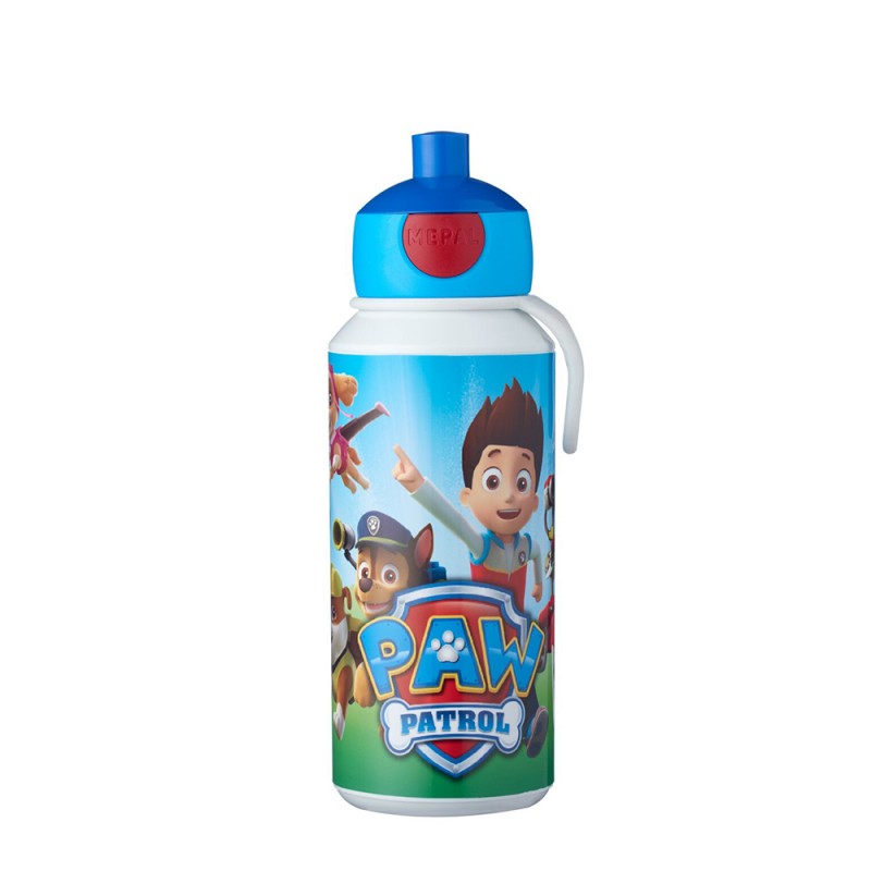 Mepal Μπουκάλι Paw Patrol με Πιπίλα Pop-Up Campus,400ml