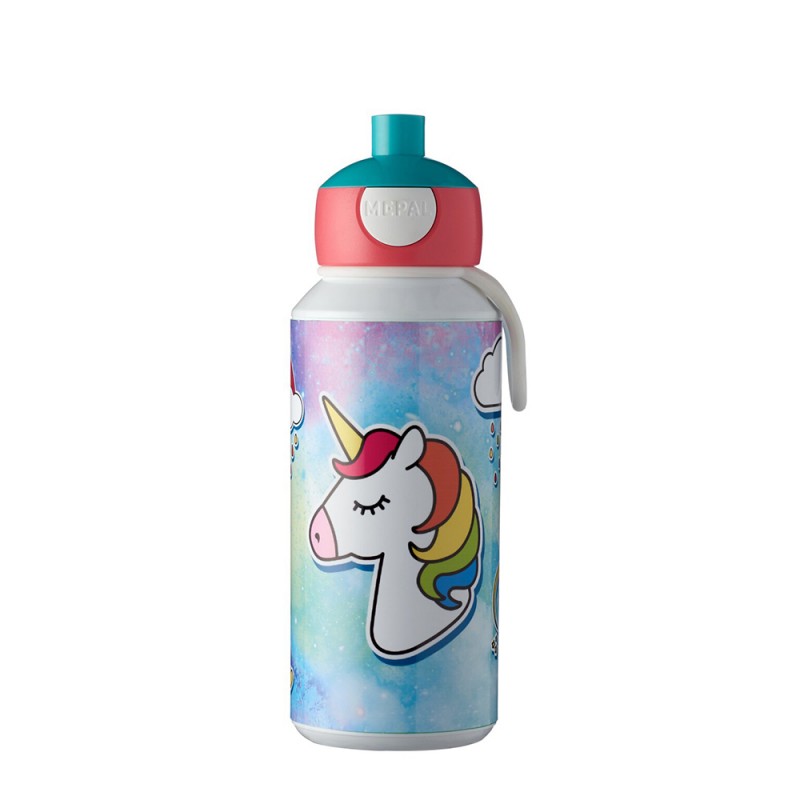 Mepal Μπουκάλι Μονόκερος-Unicorn με Πιπίλα Pop-Up Campus,400ml