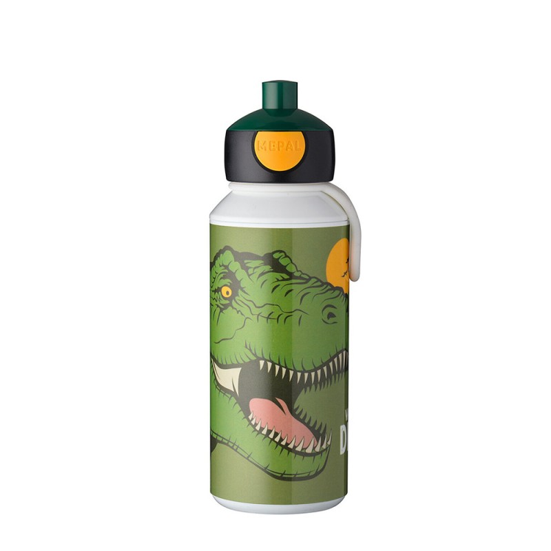 Mepal Μπουκάλι Dino με Πιπίλα Pop-Up Campus,400ml