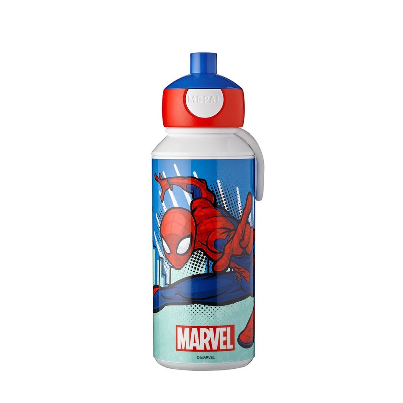 Mepal Μπουκάλι Spiderman με Πιπίλα Pop-Up Campus,400ml