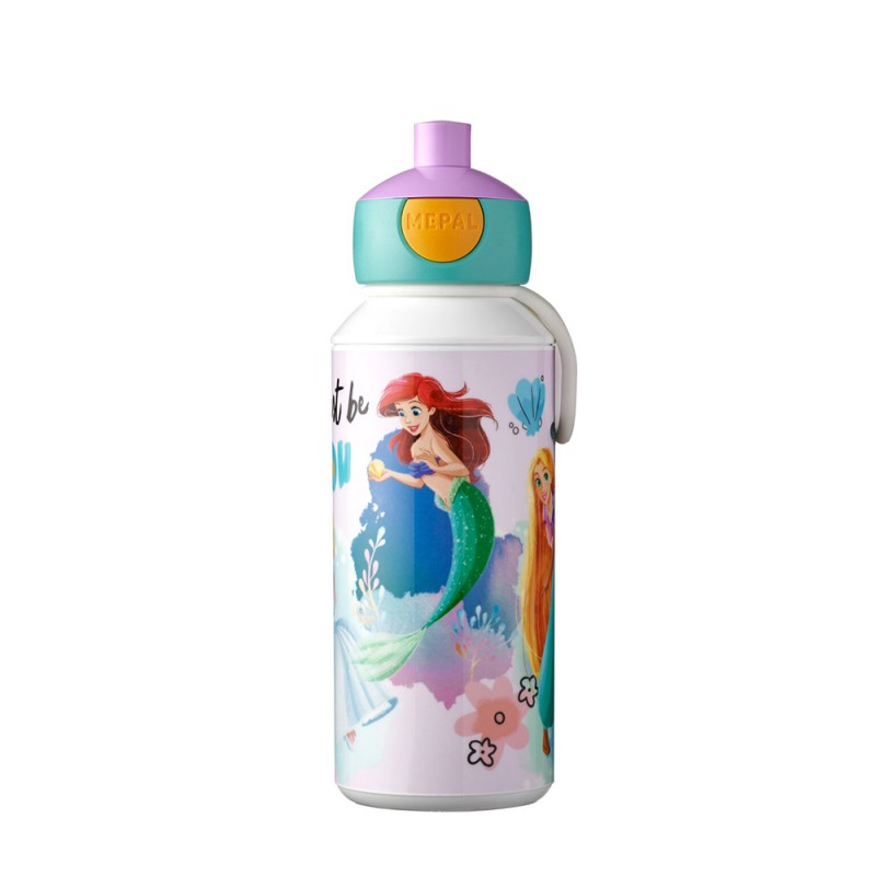 Mepal Μπουκάλι Disney Princess με Πιπίλα Pop-Up,400ml