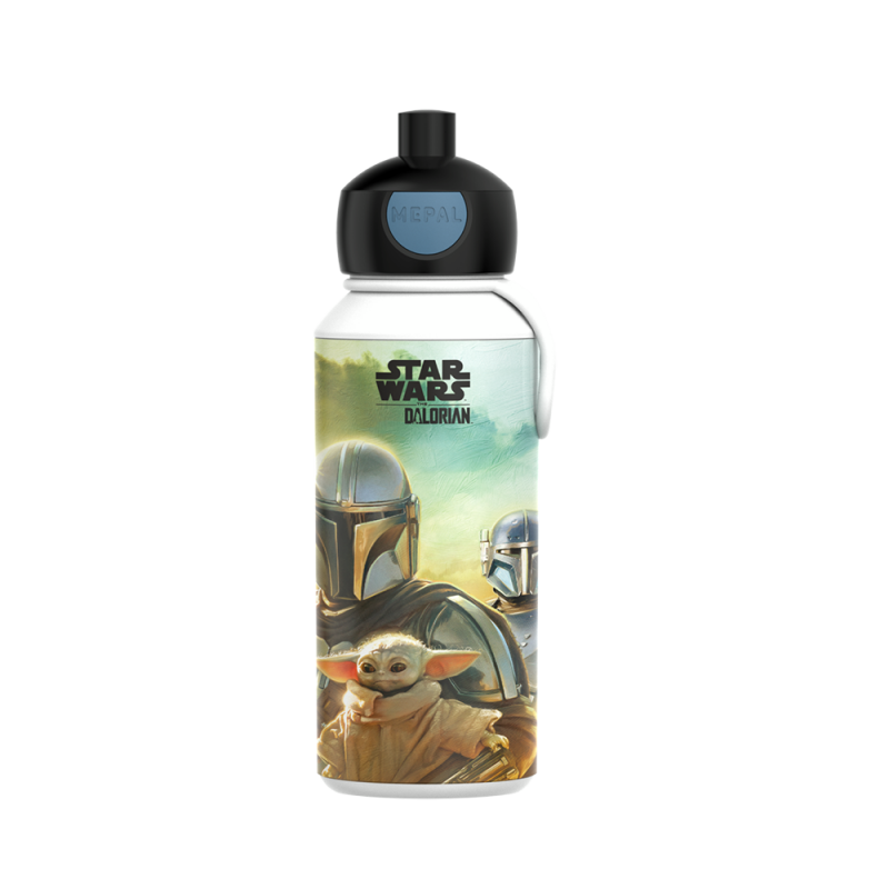 Mepal Μπουκάλι Star Wars με Πιπίλα Pop-Up Campus,400ml