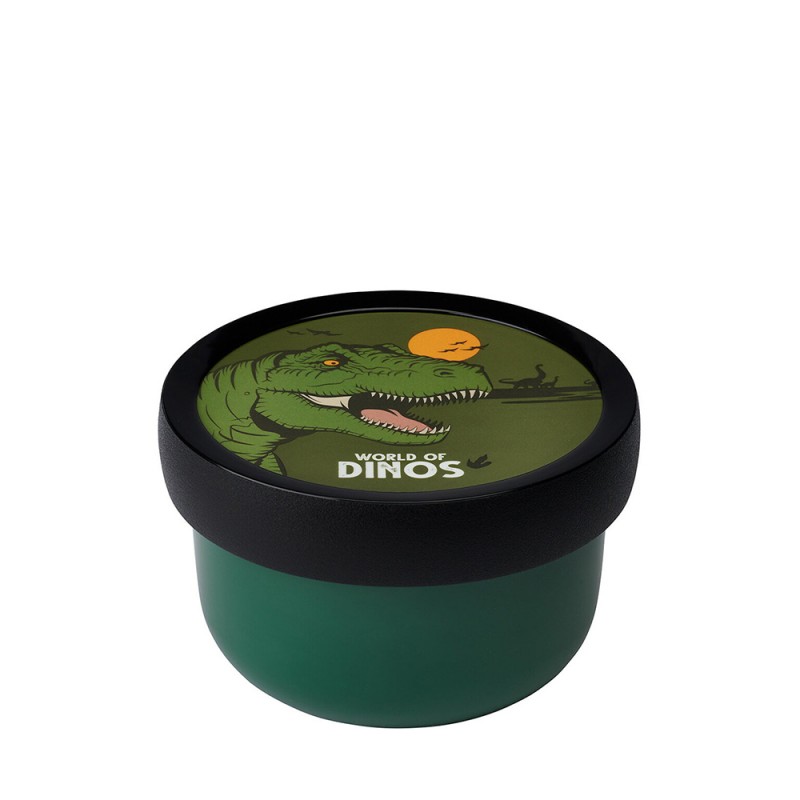 Mepal Φαγητοδοχείο για Σνακ Dino με Πηρουνάκι Campus ,300ml