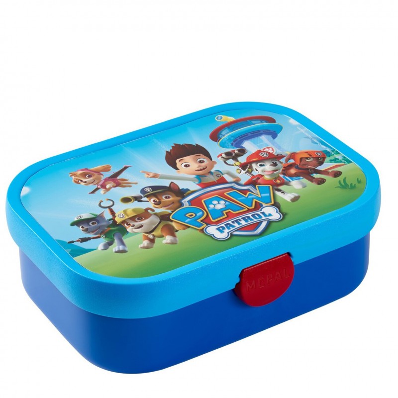 Mepal Φαγητοδοχείο με Θέσεις Paw Patrol και Πηρουνάκι Campus ,750ml