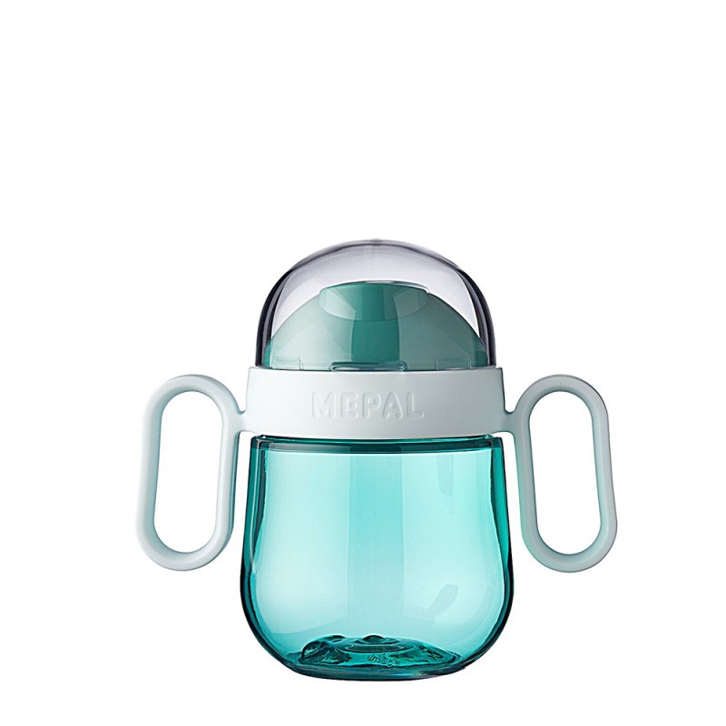 Mepal Εκπαιδευτικό Ποτήρι με Λαβές Sippy Cup Mio, Deep Turquoise 200ml