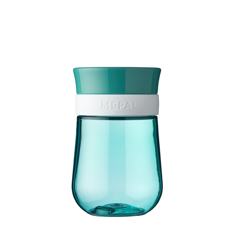 Mepal Εκπαιδευτικό Ποτήρι Περιμετρικό 360° Mio, Deep Turquoise 300ml