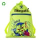 Pepita Viajera Σακίδιο Πλάτης Μαλακό Πράσινο,Dinosaurs Collection-Kids Collection, 41x32εκ