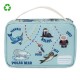 Pepita Viajera Ισοθερμική Τσάντα Φαγητού,Arctic Collection-Kids Collection, 17x24x6εκ