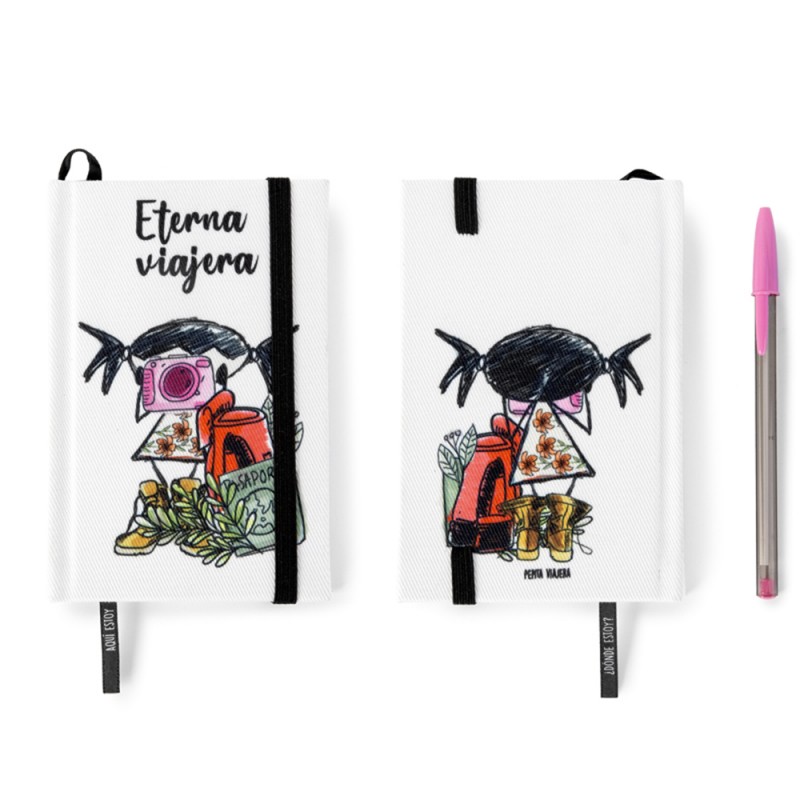 Pepita Viajera Σημειωματάριο- Endless Traveller-Essentials Collections, 15,8x10,5x1,5εκ