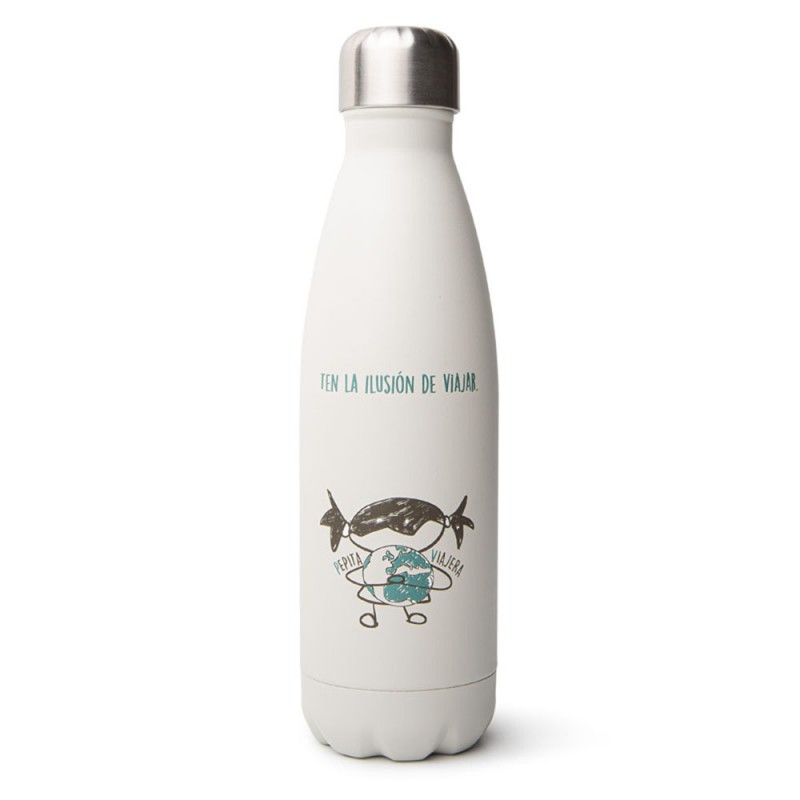 Pepita Viajera Μπουκάλι Ισοθερμικό,Greetings Collection-Limited Edition Collection, 500ml