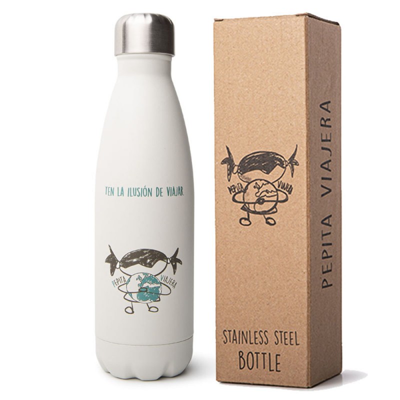 Pepita Viajera Μπουκάλι Ισοθερμικό,Greetings Collection-Limited Edition Collection, 500ml