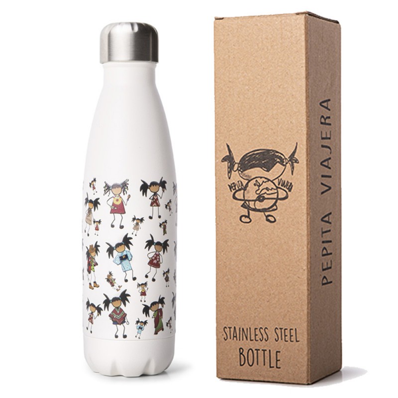 Pepita Viajera Μπουκάλι Ισοθερμικό,Pepita of The World-Essentials Collection, 500ml