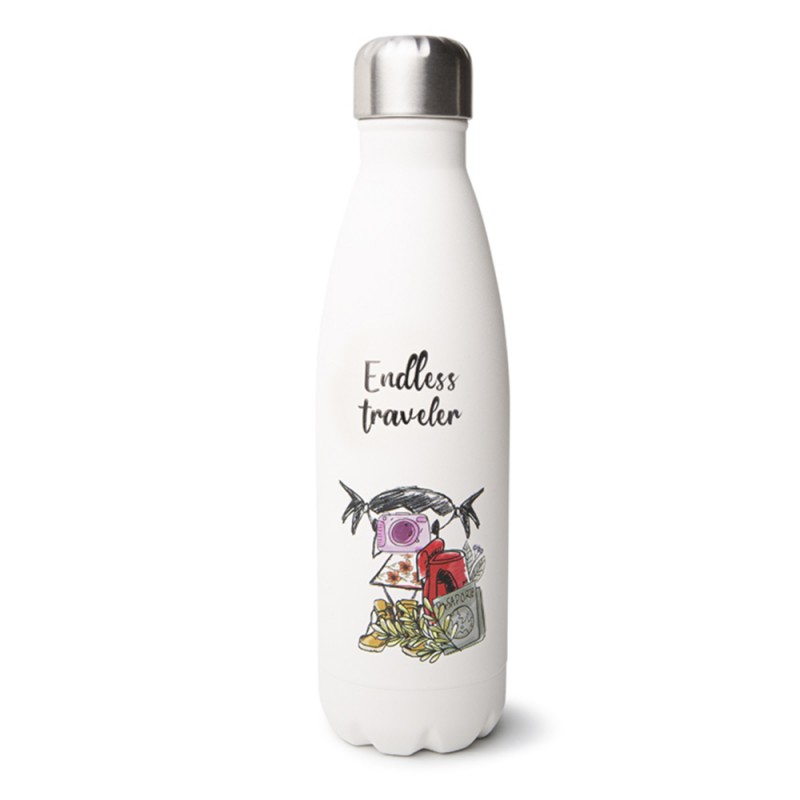 Pepita Viajera Μπουκάλι Ισοθερμικό,Endless Traveller-Essentials Collection, 500ml