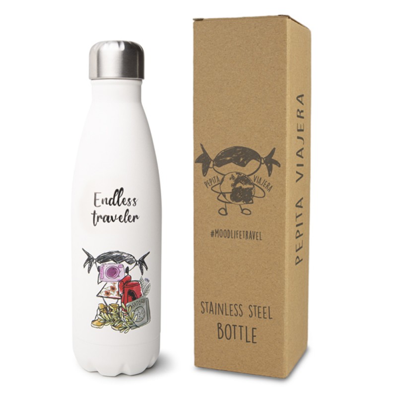 Pepita Viajera Μπουκάλι Ισοθερμικό,Endless Traveller-Essentials Collection, 500ml