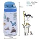 Pepita Viajera Μπουκάλι Ισοθερμικό με Καλαμάκι,Arctic Collection-Kids Collection, 400ml