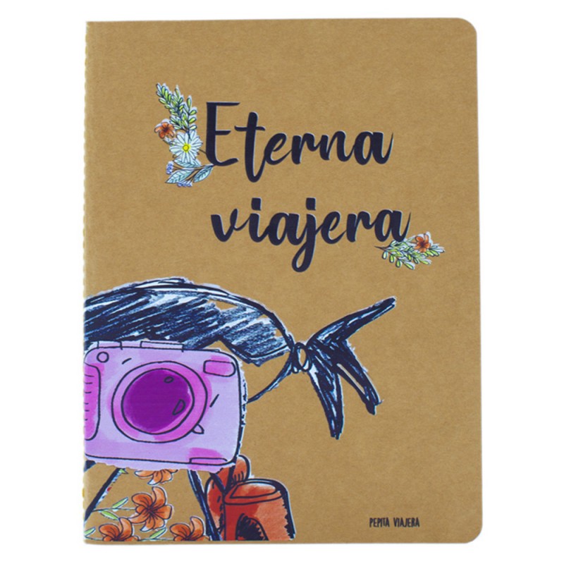 Pepita Viajera Σημειωματάριο ,Endless Traveller-Essentials Collections, 14,8x21εκ