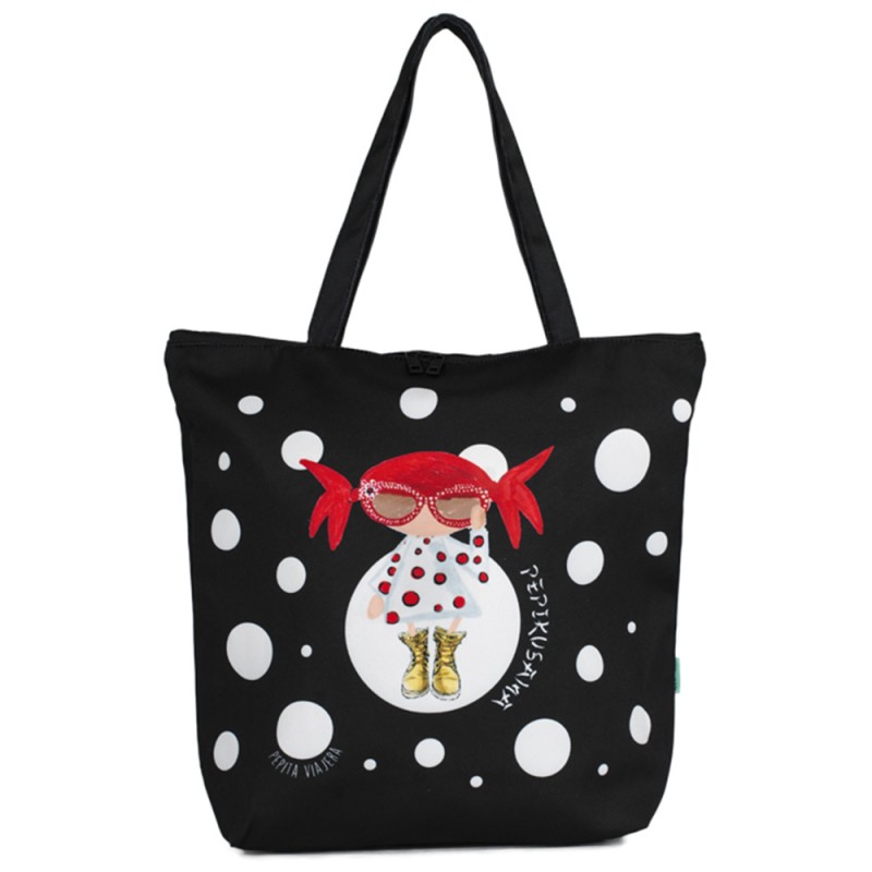 Pepita Viajera Τσάντα Πολλαπλών Χρήσεων,Pepikusama Tote Bag-Artists Collection, 40x45εκ