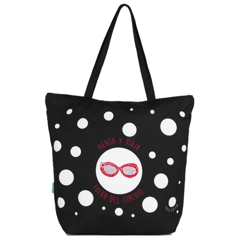 Pepita Viajera Τσάντα Πολλαπλών Χρήσεων,Pepikusama Tote Bag-Artists Collection, 40x45εκ