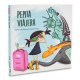 Pepita Viajera Βιβλίο Εκπαιδευτικό με 3D Γυαλιά ,Greetings of the World-Kids Collection