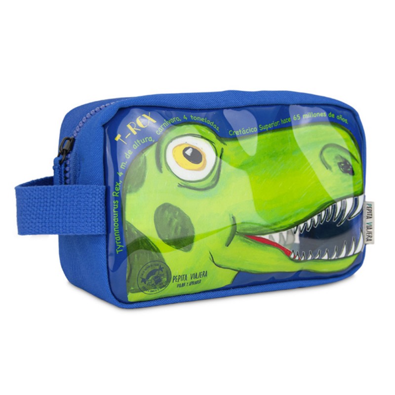 Pepita Viajera Κασετίνα Πλαστική ,Dinosaurs Collection-Kids Collection, 20x12εκ