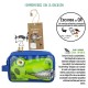 Pepita Viajera Κασετίνα Πλαστική ,Dinosaurs Collection-Kids Collection, 20x12εκ