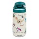 Pepita Viajera Μπουκάλι Ισοθερμικό με Καλαμάκι,Dinosaurs Collection-Kids Collection, 400ml