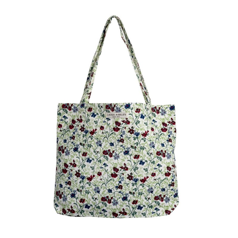 Laura Ashley Τσάντα Πολλαπλών Χρήσεων Υφασμάτινη Posy Tote Bags 44x36εκ