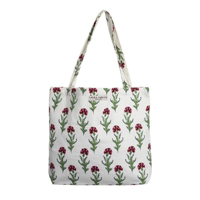 Laura Ashley Τσάντα Πολλαπλών Χρήσεων Υφασμάτινη Dandelion Tote Bags 44x36εκ