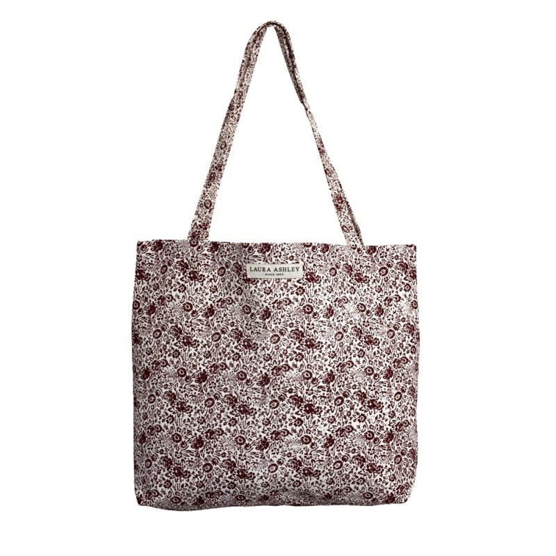 Laura Ashley Τσάντα Πολλαπλών Χρήσεων Υφασμάτινη Wild Clematis Tote Bags 44x36εκ