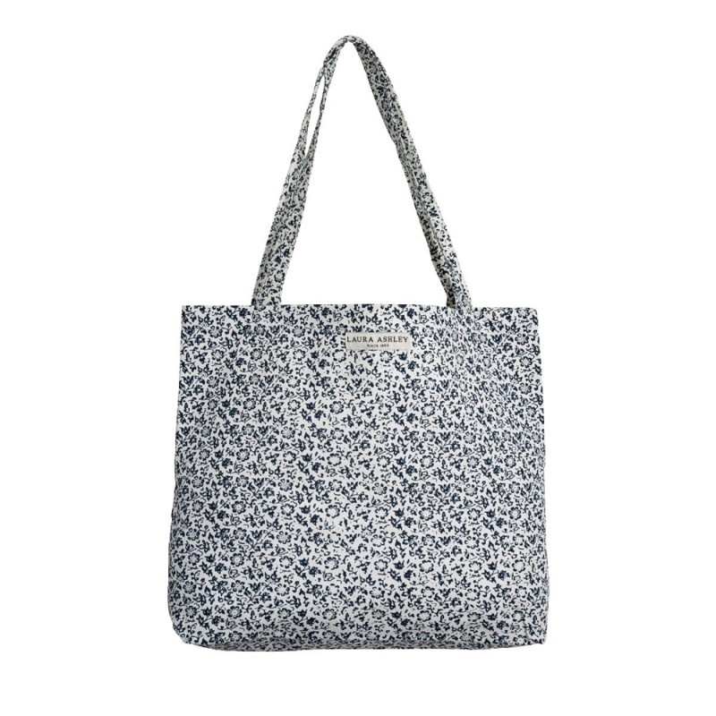 Laura Ashley Τσάντα Πολλαπλών Χρήσεων Υφασμάτινη Sweet Alyssum Tote Bags 44x36εκ